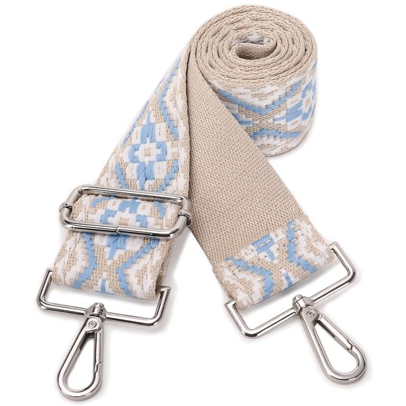 Gіnјkgо Handbags - Purse Straps Silver Hardware - Crossbody Handbags Straps :[